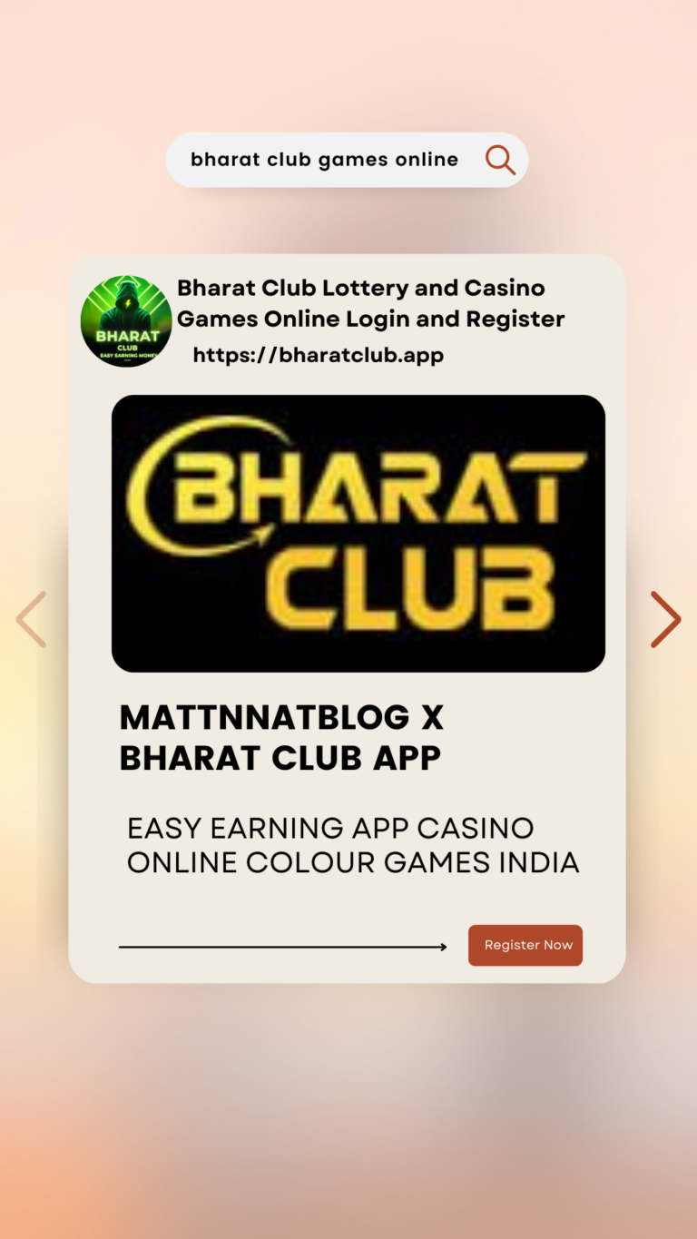 Bharat Club App